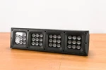 Chauvet Colordash Quad Led Dmx Wash Light Stage Fixture CG01XQA. Fixed Price $124.99.