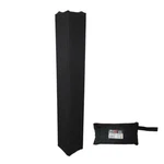 Prox Black 8.20FT Truss Dj Scrim Sleeve Covers With Zipper Carrying Bags. Fixed Price $79.99.