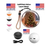 3D Crystal Ball Video Player - 2.7" Personalized Digital Display Memory Orb. Fixed Price $65.91.