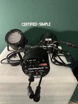 Lot Of 3 Chauvet Colorsplash Jr Par Lights Dmx, Rgb, 86 Leds, Fuse 1A. Fixed Price $85.13.