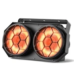 Bright 2*120W Led 2IN1 Cob Par Light W/ Static Colors Sound Activate Dj. Fixed Price $69.99.