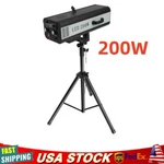 200W Led Stage Follow Show W/tripod Stand Usa. Fixed Price $206.49.