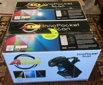 Pair Adj Inno Pocket Compact Dmx Led 12W Mirror Scanner Built-in Shows. Fixed Price $400.00.