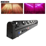 8X12W Led Stage Moving Head Beam Bar Rgbw Dmx Lighting For Dj Disco Club. Fixed Price $135.20.
