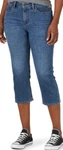 Lee Regular Fit Capri Size 20M Women's Stretch Denim Blue. Fixed Price $14.95.
