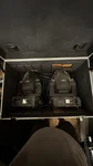 Martin Mac 550 And 700 Moving Head Stage Lighting Units With Protective Case. Fixed Price $250.00.