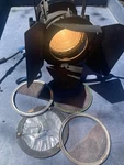 Ltm Pepper 650W Tungsten Fresnel Light. Fixed Price $75.00.