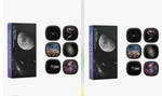Lot Of 2 Realistic Discs For Ainael Galaxy Projector 5K Ultra Hd Slides Nebula 4. Fixed Price $21.60.