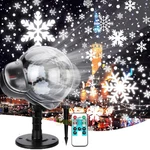 Christmas Laser R&g Led Projector Light Moving Outdoor Landscape Stage Xmas Lamp. Fixed Price $16.99.