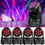 8 Pcs Moving Head Stage Lighting Rgbw Led Wash Dmx Beam Bar Disco Party Dj. Fixed Price $350.99.