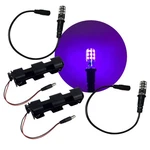 2 Kits Blacklight Led Special Effects Lights For 4 Piece Set,. Fixed Price $42.29.