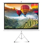 Pyle 72" Lightweight Quick & Easy Portable Tripod Projector Screen PRJTP72. Fixed Price $132.99.