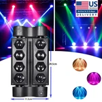 8*3W Voice Controlled Eighteyed Spider Rotating Stage Light For Disco Hall. Fixed Price $56.00.