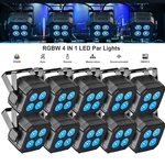 Uking Led 80W Rgbwyp+cyan Lighting Stage Dmx Party Dj Ktv W/remote. Fixed Price $45.99.