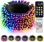 66FT 200 Led Rgb Smart Christmas Lights App Remote Control Indoor Outdoor. Fixed Price $35.34.