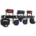 Chauvet Dj 5-IN-1 Led Lighting System On Single Bar Compatible With Ils, Black. Fixed Price $1089.39.