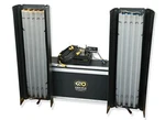 Kino Flo 4 Bank Gaffer Kit. Fixed Price $549.00.