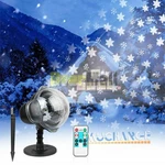 Halloween Projector Light Christmas Laser Snowflake Outdoor Landscape Holiday. Fixed Price $16.99.