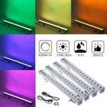 4PCS Waterproof 270W Rgbwa Uv Led Dmx Stage Wall Wash Bar Dj Beam Lights. Fixed Price $585.99.