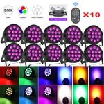 140W Led Dmx Sound-activated Rgbw Wash Lights Disco Party Stage. Fixed Price $175.99.
