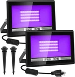 2PCS Uv 30W Bar Led Stage Party Dj Club Halloween. Fixed Price $18.29.