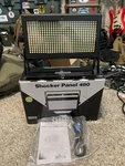 Chauvet Dj Shocker Panel 480 Led Strobe Light Single-zone Blinder. Fixed Price $249.99.
