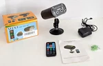 Stage Light Mini Laser Led Hotec Model H-L01 With Remote Control Pre-owned. Fixed Price $12.94.