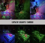Laser Lights Show Projector - Sound Activated Strobe & Disco Ball Dj For. Fixed Price $27.84.