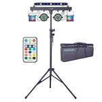 Dj Lights With Stand 5 In 1 Party Disco Ball Sound Activated Dmx Remote Led. Fixed Price $369.99.
