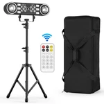 7 1 Dj Lights Led Moving Head Par Effect Stage Laser Lighting System Dmx&bag. Fixed Price $379.99.