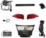 Club Car Precedent Led Kit 12V Street Legal Headlights Drl Bumper. Fixed Price $125.99.
