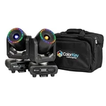 Colorkey CKU-5072 Halo Spot 100 24X Rgb Led Moving Head Lights 2-PACK. Fixed Price $739.99.