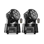 U King Moving Head Rgbw Stage Lighting Dj Lights 7 X 10W Led Beam Spotl.... Fixed Price $161.60.