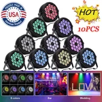 Uking 270W Dmx Rgbw Led 18 Stage Lights Dj Party Disco Show Lighting Easter. Fixed Price $59.99.