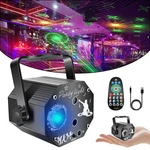 Party Lights, Dj Disco Sound Activated Stage For Christmas Gift Ktv. Fixed Price $27.54.