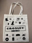 Record Store Day Crosley Tote Bag Reusable Shopping Carrier Music Rsd 2025. Fixed Price $15.00.
