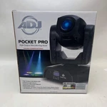New Adj Pocket Pro Mini Moving Head Light POC723. Fixed Price $369.99.