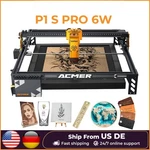 Laser Engraver 6W Power Wifi Offline Control Blue Light Cutter Woodworking. Fixed Price $565.47.
