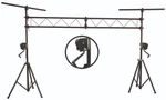 Prox T-LS31C Dj Lighting Truss System With Crank Up Stands T-bars 10FT New. Fixed Price $599.00.