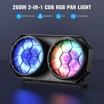 Wireless Dmx Led Moving Head Light 200W Cob Sound Control Easy Installation. Fixed Price $69.99.