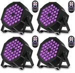 Stage Lights 36LED 72W Uv Blacklight Dmx Remote Control Party Dj. Fixed Price $150.00.