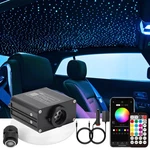 Fiber Optic Lights 650PCS 13.1FT 0.03IN Rgbw Bluetooth App Control Black Chinly. Fixed Price $154.99.