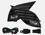 Oem-spec Fog Light Kit Halogen For 2018-2020 Toyota Camry Sl/le/se/xle/xse. Fixed Price $99.99.