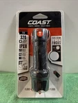 New Coast Polysteel 250 Pure Beam Twist Focus Flashlight 320 Lumens 387 Ft Range. Fixed Price $18.00.