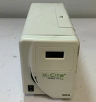 Exfo X-cite Series 120Q Fluorescence Lamp Illuminator, White "D6D". Fixed Price $130.00.