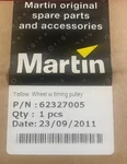 Martin 62327005 Yellow Wheel W/ Timing Pulley. Fixed Price $32.50.