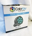 Colorkey Waferpar Hex 7 Rgbw Led Wash Light. Fixed Price $74.00.