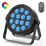 140W 14LED Stage Party Beam Strobe Rgbw Dmx Club Disco Dj. Fixed Price $28.49.