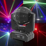3W Led Laser Stage Light Rgbw Moving Head Lamp For Dj Disco Ktv Party Bar Dmx. Fixed Price $130.14.