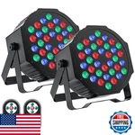 King Led Lights Rgb 36 Dj Stage Uplighting For Wedding Party Club Christma. Fixed Price $61.38.
